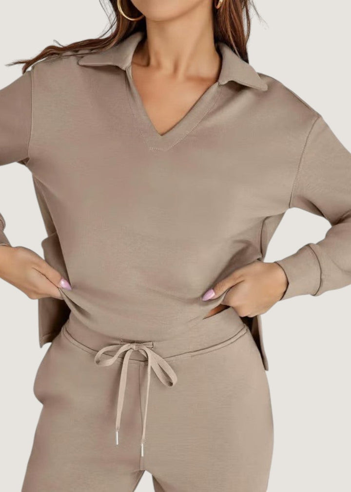 Elisa - Comfortable Anti-Wrinkle Set