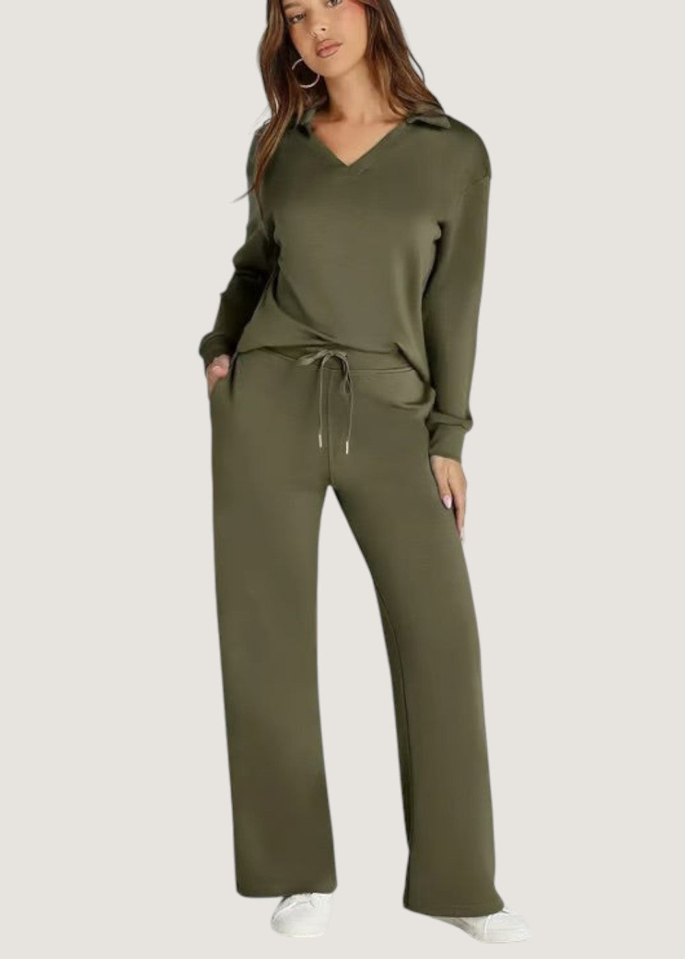 Elisa - Comfortable Anti-Wrinkle Set