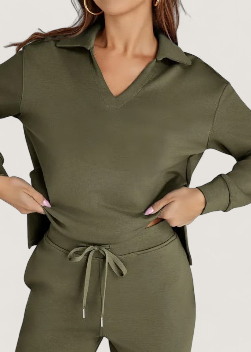 Elisa - Comfortable Anti-Wrinkle Set