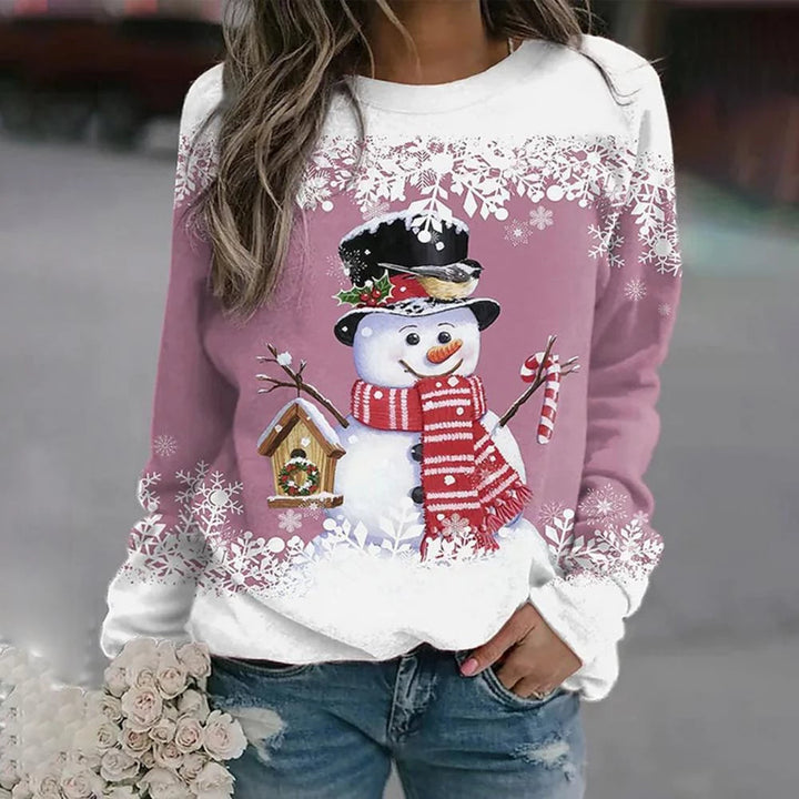 Amalia - Christmas Snowman Jumper