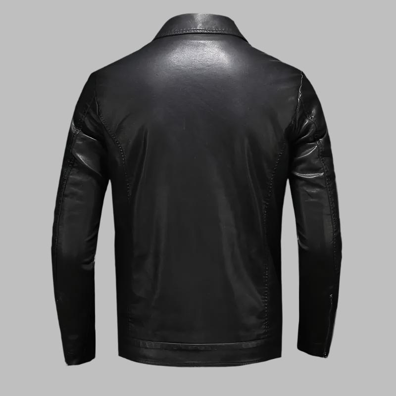 Filippo - Classic Leather Jacket