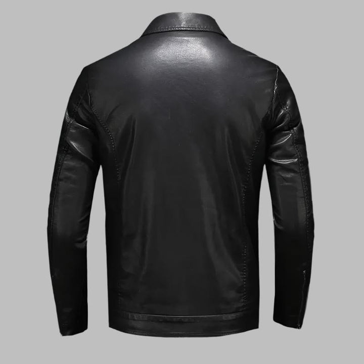 Filippo - Classic Leather Jacket