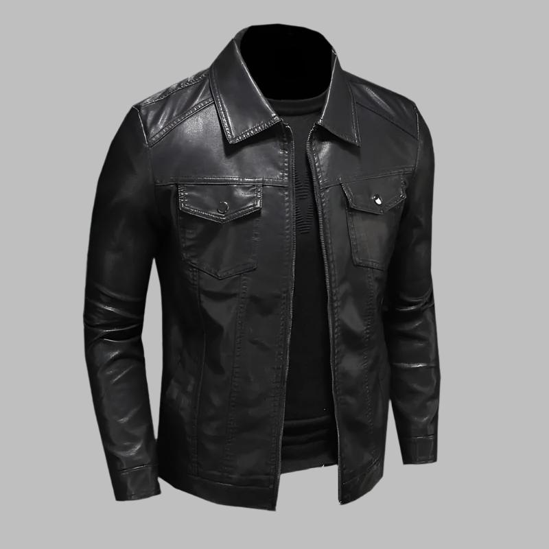 Filippo - Classic Leather Jacket