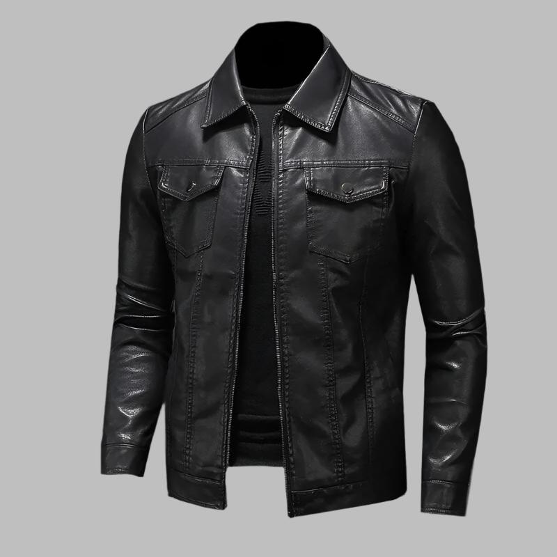Filippo - Classic Leather Jacket