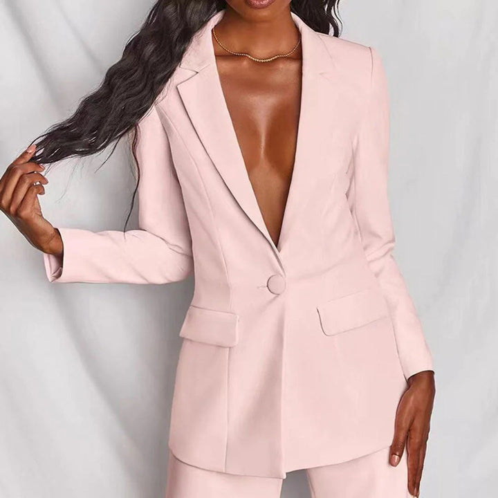 Lucia - Elegant Set of Blazer and Trousers