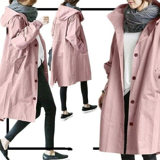 Elisabetta - The Elegant Water-Repellent Trench Coat