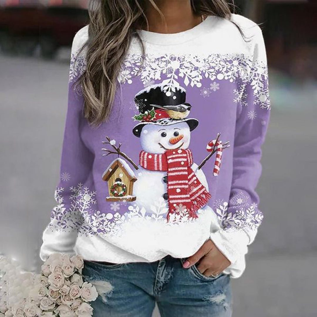 Amalia - Christmas Snowman Jumper