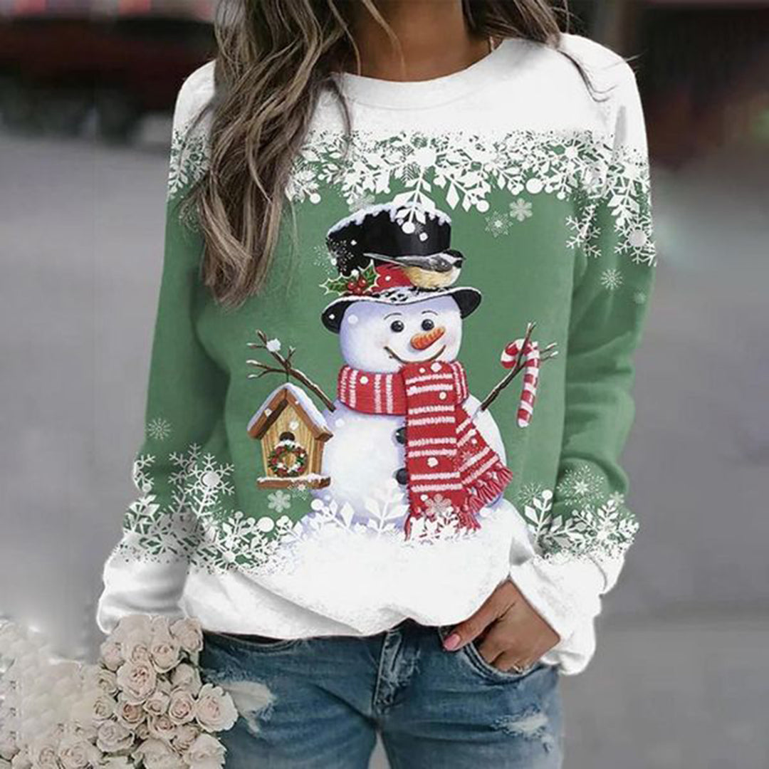 Amalia - Christmas Snowman Jumper