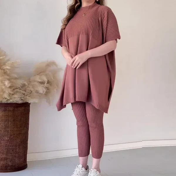 Tess™ - Two-Piece Stretch Set for Women (Trousers + Top)