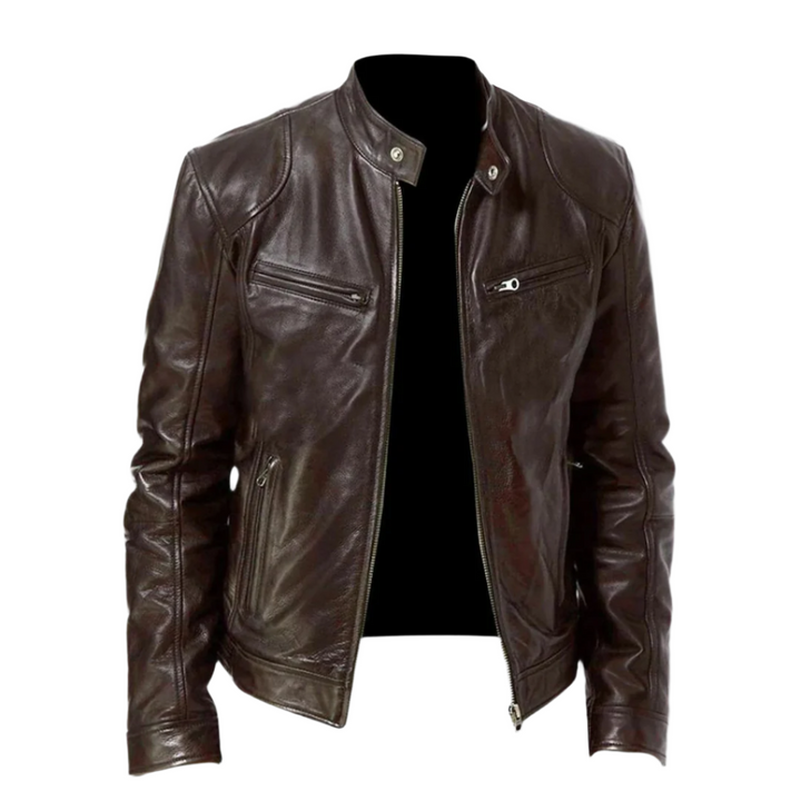 Gabriel™ - Men's Leather Jacket