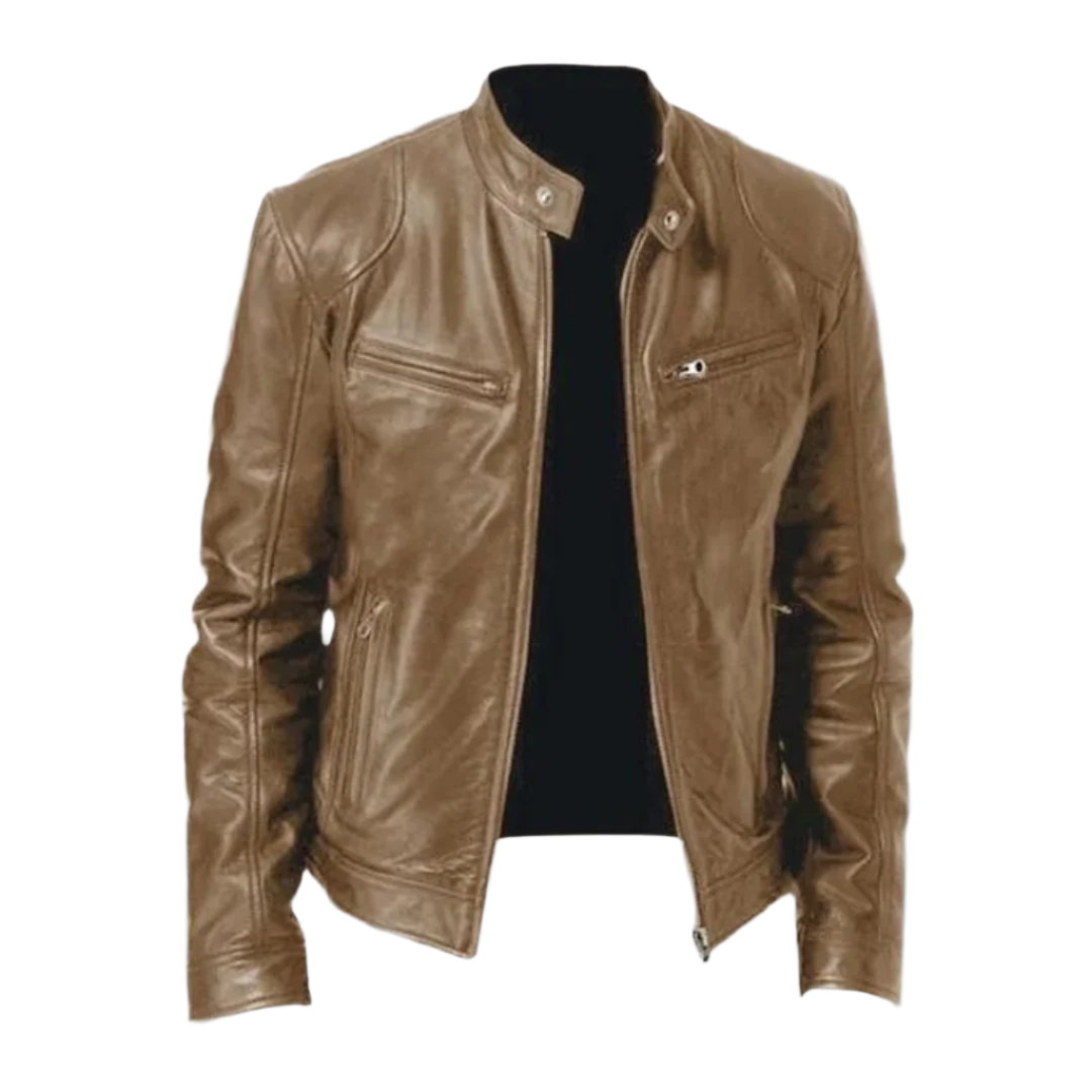 Gabriel™ - Men's Leather Jacket