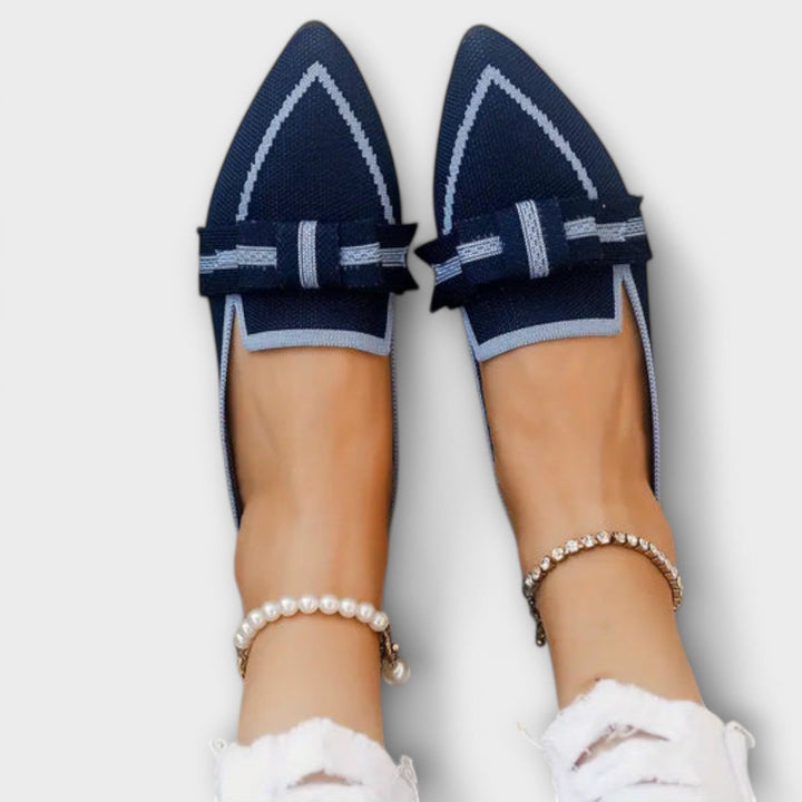 Knot Design Flat Shoes for Women