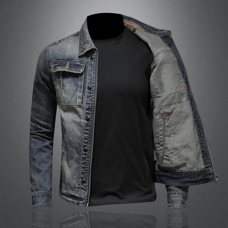 Manfred - Retro Denim Jacket