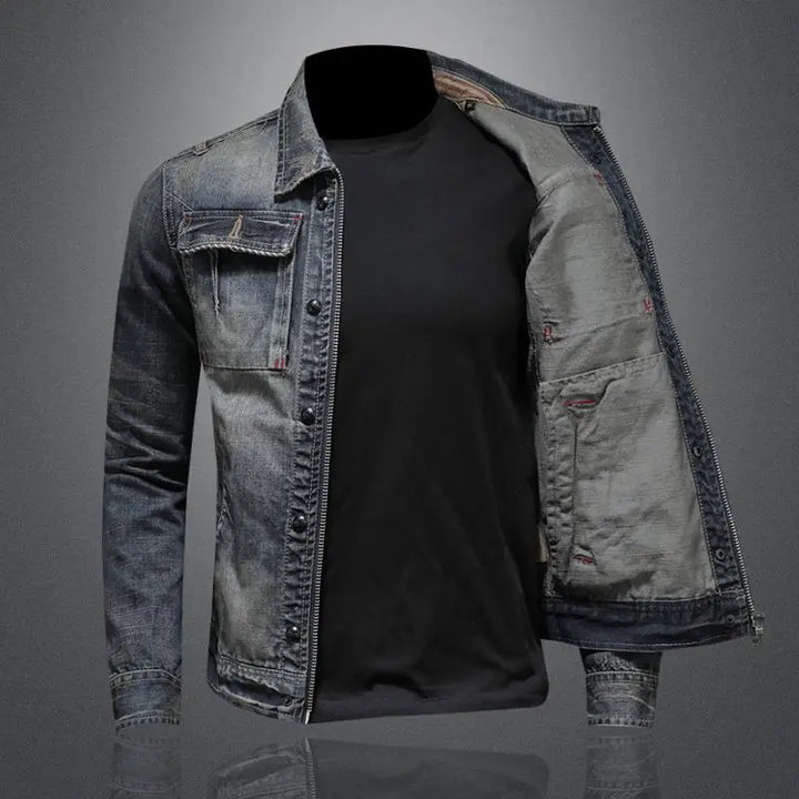 Manfred - Retro Denim Jacket