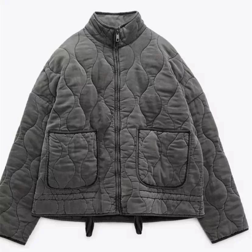 Zara™ - Vintage Quilted Jacket