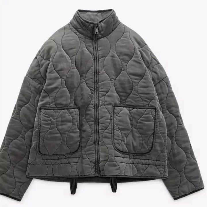 Zara™ - Vintage Quilted Jacket