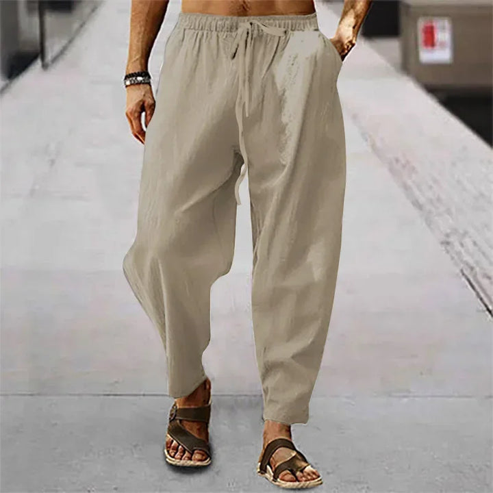 Omar - Zen Drop-Crotch Trousers