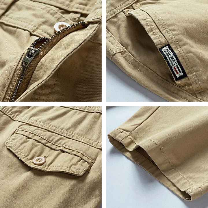 Sergio - Utility Bermuda Shorts
