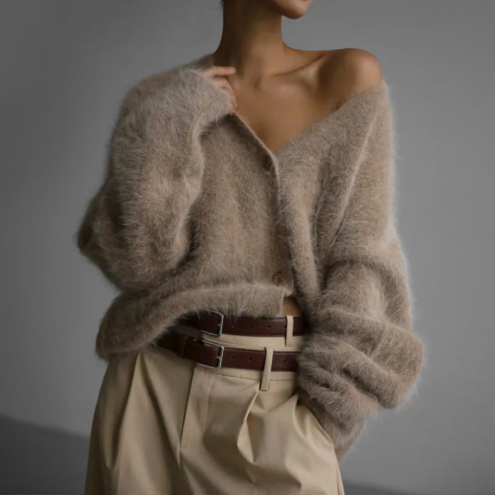 LUNA™ - CASHMERE CARDIGAN CLASS