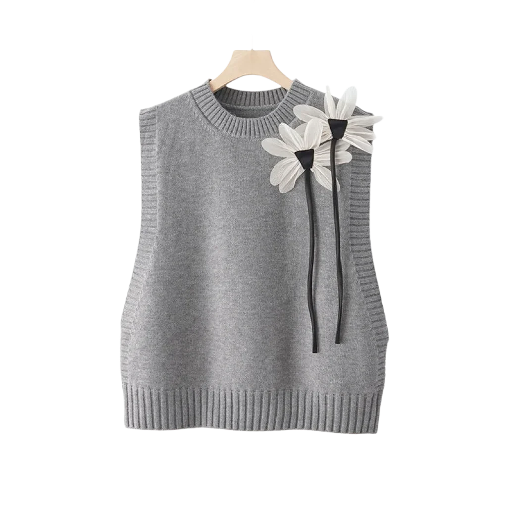 CARLOTTA - Elegant 3-Piece Knitted Set