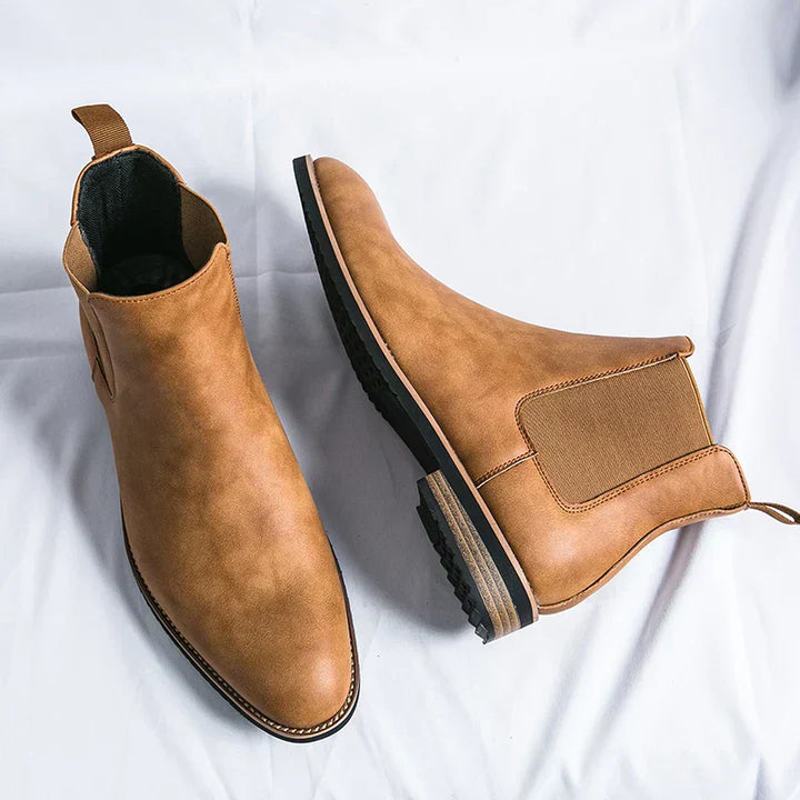 Kayden™ | Leather Chelsea Boots