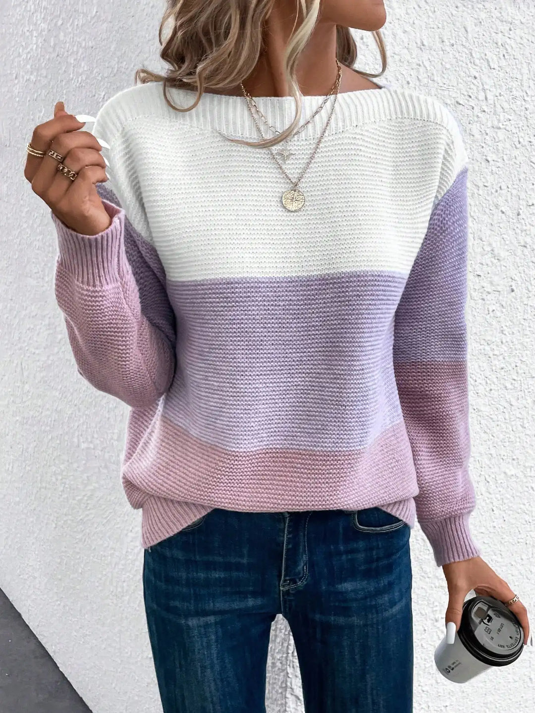 Jade™ - Ombre Knit Jumper