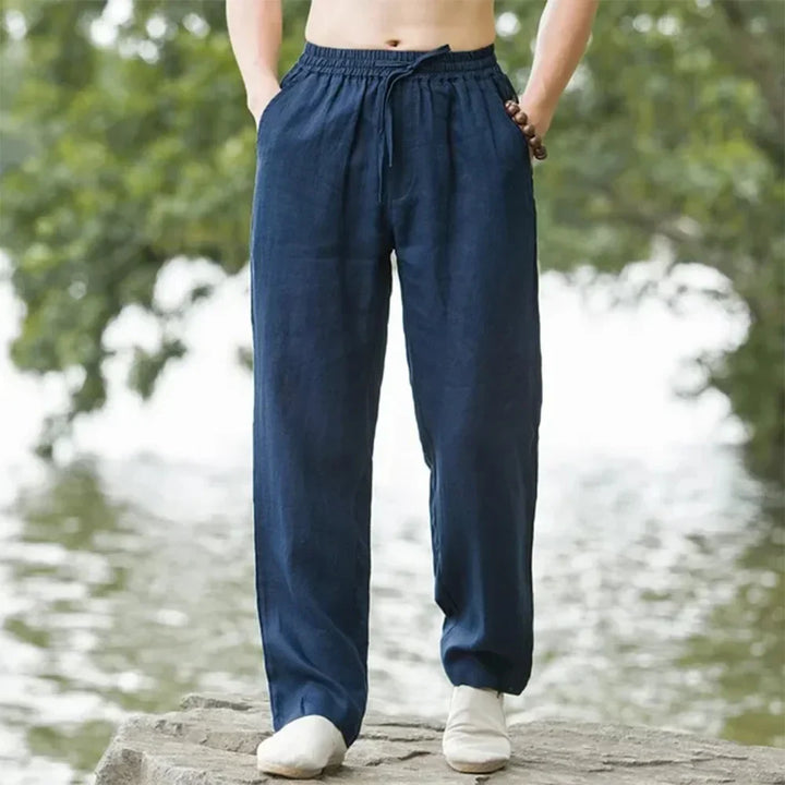 Noor - Zen Linen Trousers