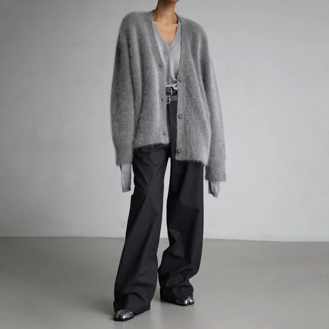 LUNA™ - CASHMERE CARDIGAN CLASS