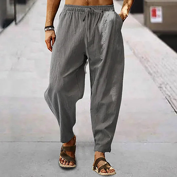 Omar - Zen Drop-Crotch Trousers