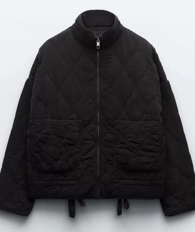 Zara™ - Vintage Quilted Jacket