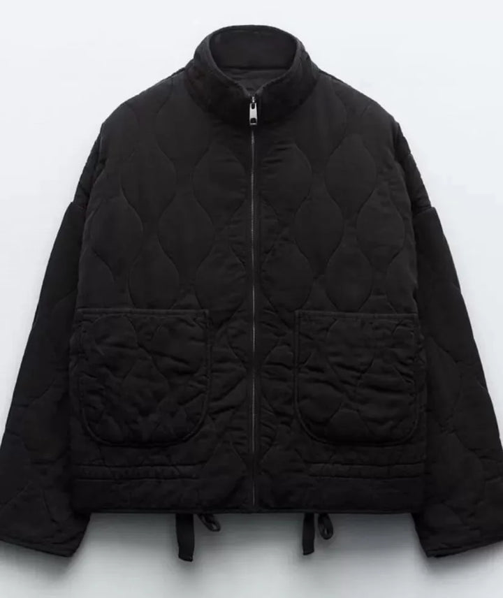 Zara™ - Vintage Quilted Jacket