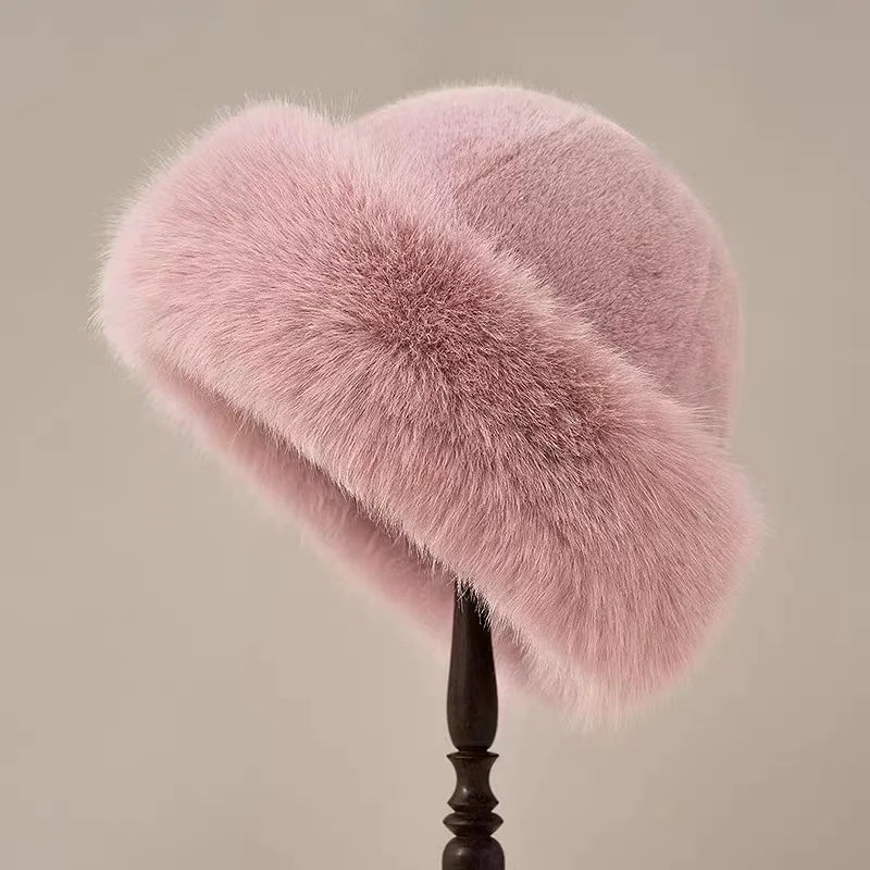 Harper™ – Faux Fur Hat