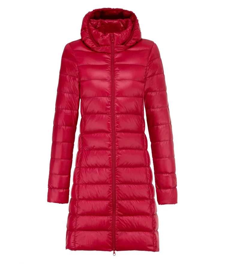 Sarah™ - Ultra-Light Long Jacket