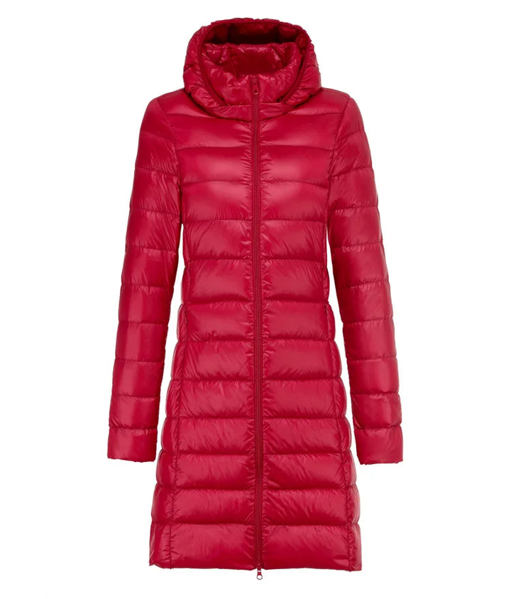 Sarah™ - Ultra-Light Long Jacket