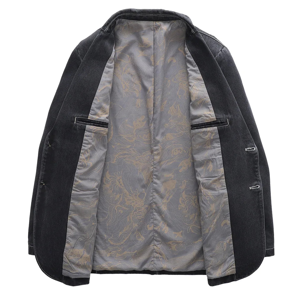 Chloe - Urban Denim Jacket