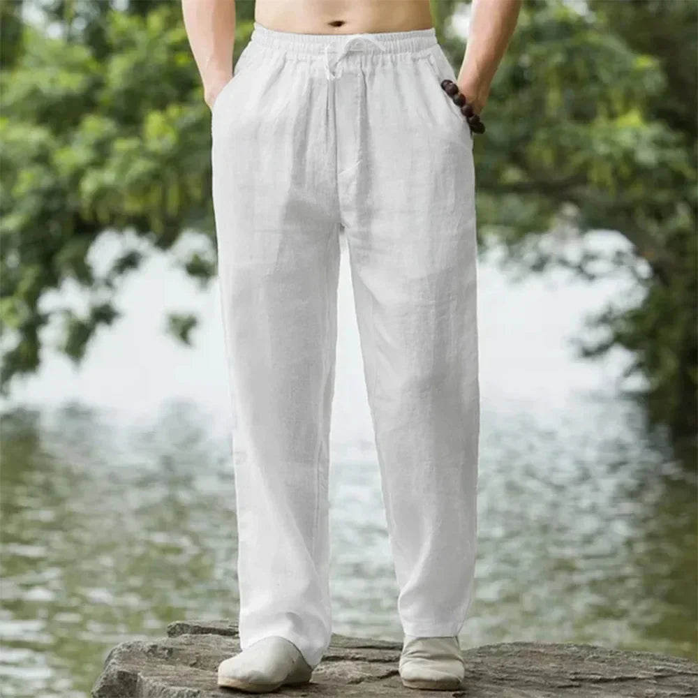 Noor - Zen Linen Trousers