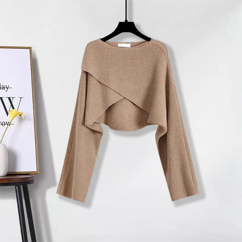 TANJA - French Knit Sweater & Skirt Set