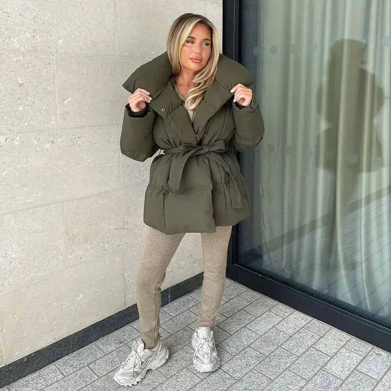 Laura - Elegant Padded Jacket