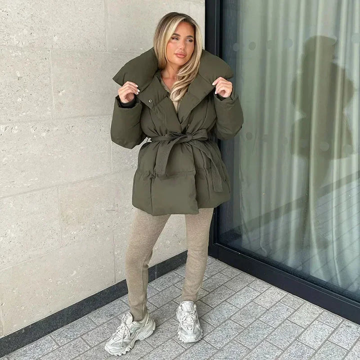 Laura - Elegant Padded Jacket