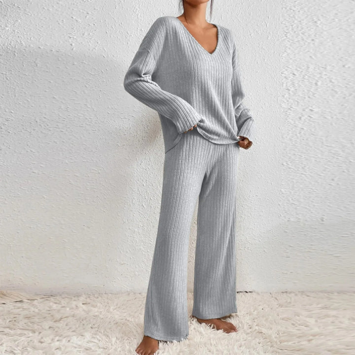 Grace - Women's Casual Tracksuits with High Waist and Long Trousers