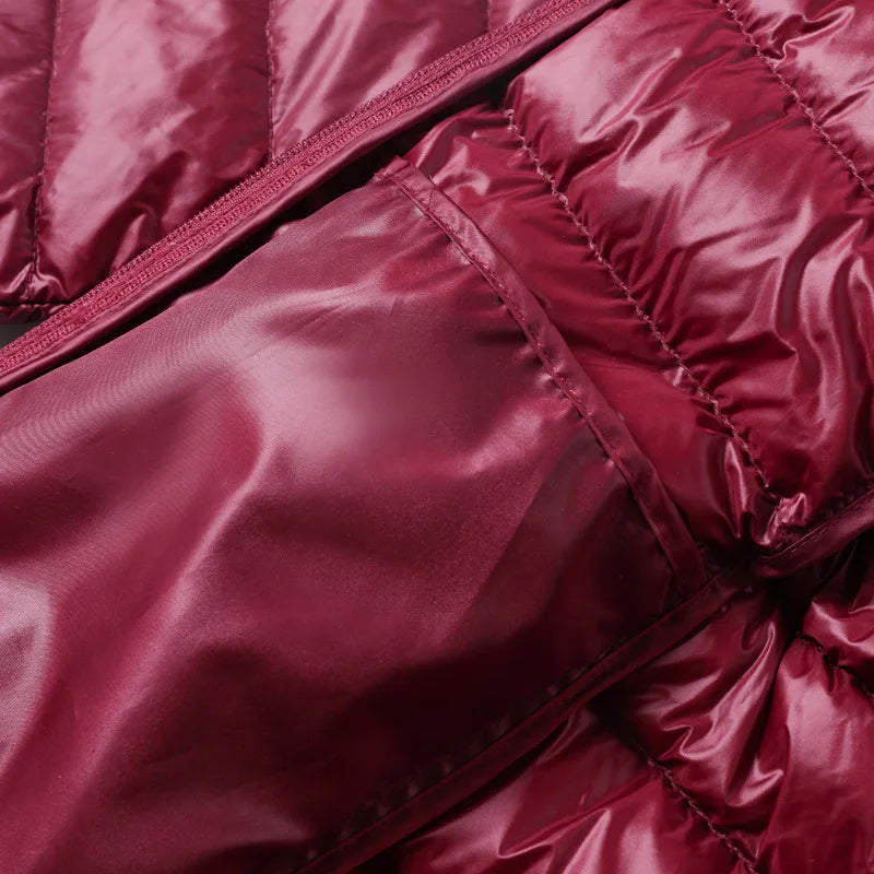 Sarah™ - Ultra-Light Long Jacket