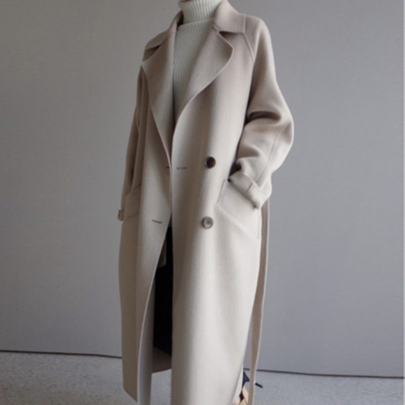 Nicky™ - Cashmere Coat for Women
