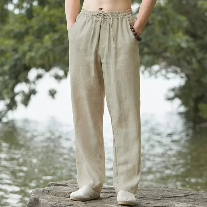 Noor - Zen Linen Trousers