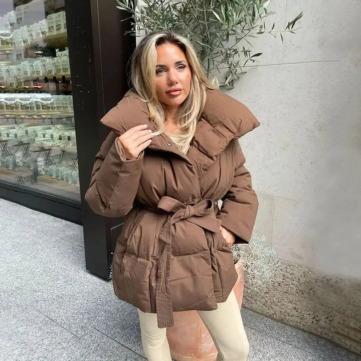 Laura - Elegant Padded Jacket