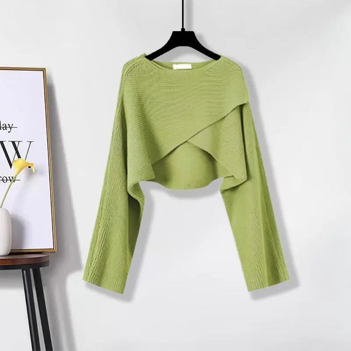 TANJA - French Knit Sweater & Skirt Set