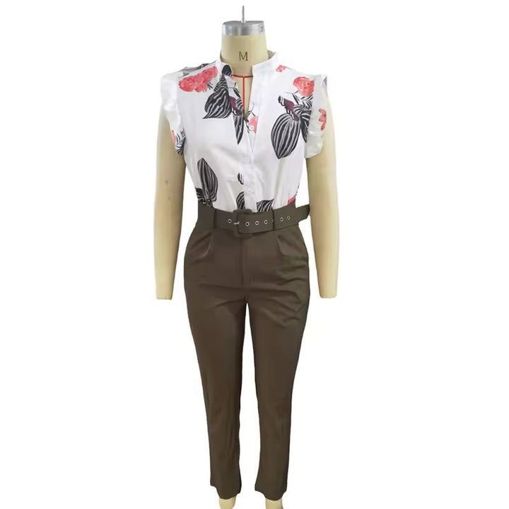 Florabel™ - Stylish Ruffle Set