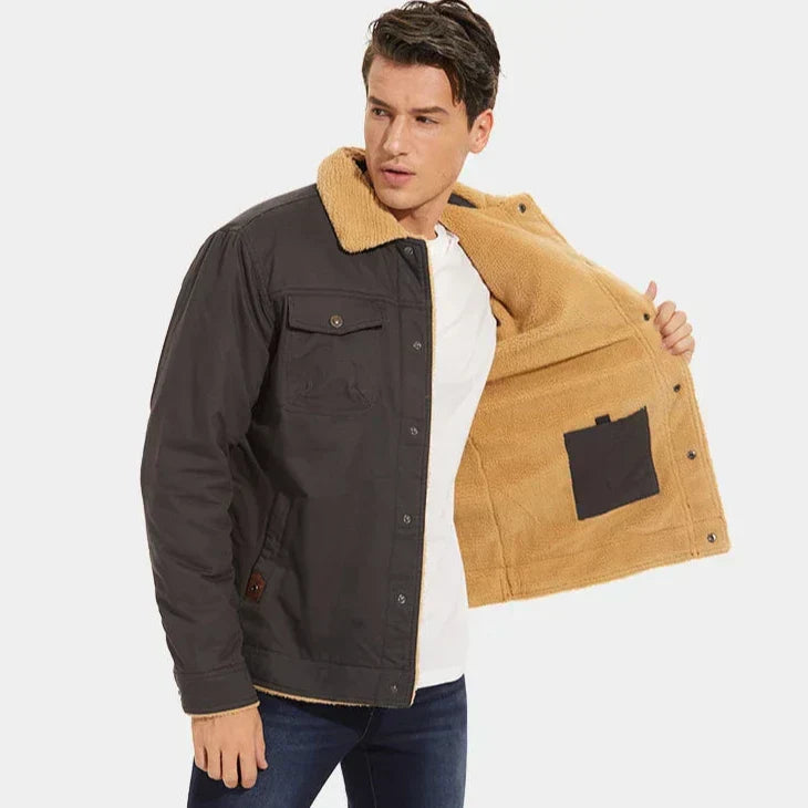Enrico - Classic Merino Wool Jacket