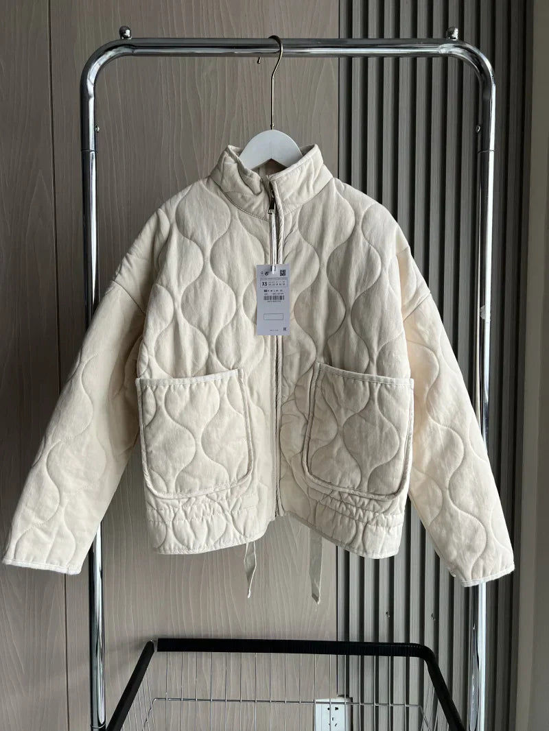 Zara™ - Vintage Quilted Jacket