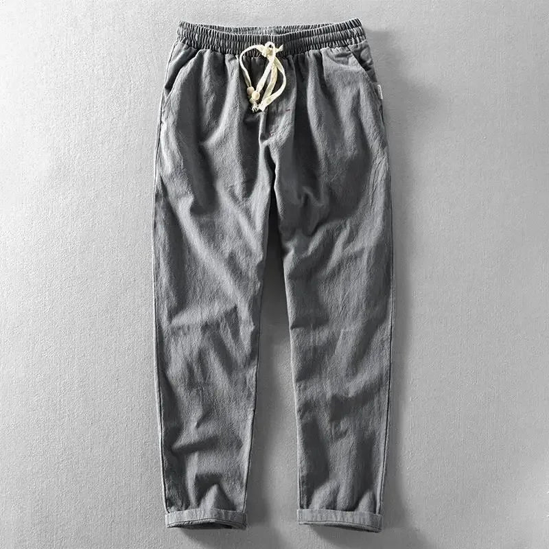 Federica - Linen Summer Trousers