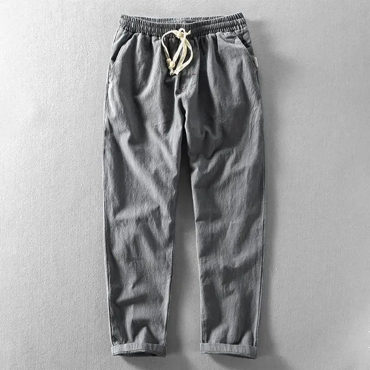 Federica - Linen Summer Trousers